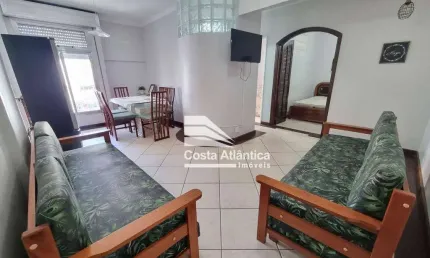 Apartamento com 2 dormitórios à venda, 57 m² por r$ 380.000,00 - pitangueiras - guarujá/sp