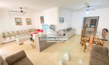Apartamento com 4 dormitórios à venda, 140 m² por r$ 750.000,00 - pitangueiras - guarujá/sp