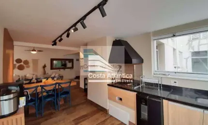Apartamento residencial à venda, centro, guarujá - ap0126.