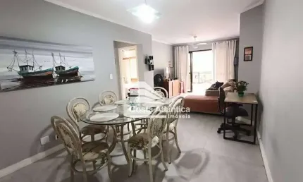 Apartamento residencial à venda, jardim três marias, guarujá - ap0143.