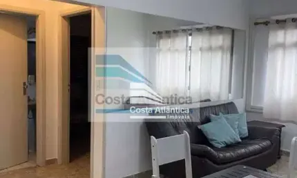 Apartamento com 2 dormitórios à venda, 65 m² por r$ 300.000,00 - enseada - guarujá/sp