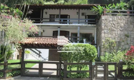 Casa com 6 dormitórios à venda, 761 m² por r$ 3.500.000,00 - pitangueiras - guarujá/sp