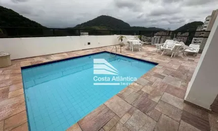 Apartamento com 3 dormitórios à venda, 110 m² por r$ 680.000,00 - pitangueiras - guarujá/sp