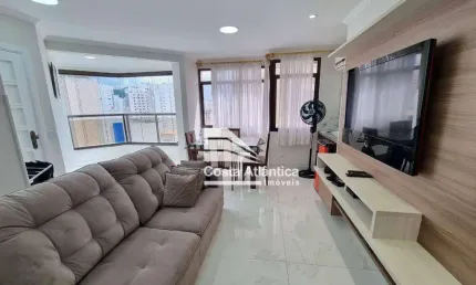 Apartamento com 3 dormitórios à venda, 108 m² por r$ 810.000,00 - astúrias - guarujá/sp
