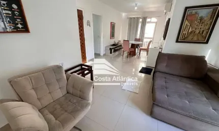Apartamento com 4 dormitórios à venda, 110 m² por r$ 530.000,00 - pitangueiras - guarujá/sp