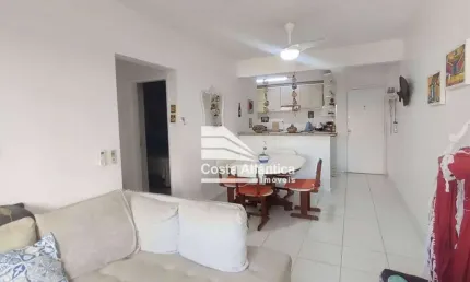 Apartamento com 2 dormitórios à venda, 75 m² por r$ 460.000,00 - jardim las palmas - guarujá/sp