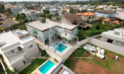 Casa em condomínio fechado com 7 quartos à venda no Jardim Santa Rita, Indaiatuba 