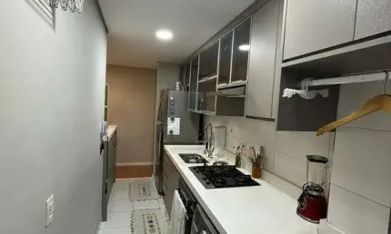 Apartamento com 2 quartos para alugar no Recanto Silvestre (Fazendinha), Santana de Parnaíba 