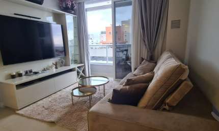 Apartamento Centro de Florianópolis com 2 dormitórios sendo 1 suíte