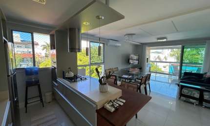 Apartamento com 3 quartos à venda na Rua das Baleias Franca, 121, Jurerê, Florianópolis