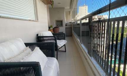 Apartamento 3 quartos (1 suíte) e 2 vagas no bairro Itacorubi