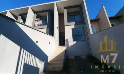 Casa com 2 quartos à venda no itoupava central, blumenau , 101 m2 por r$ 369.000