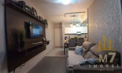 Apartamento com 2 quartos à venda em água verde, blumenau , 46 m2 por r$ 245.000