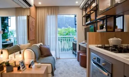 Apartamento a venda 2 quartos na av. alexandre benois (atrás do shopping morumbi town)
