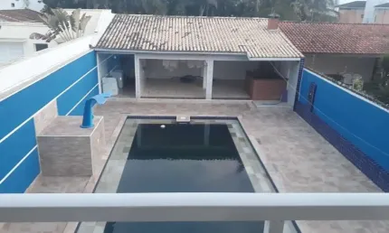 Sobrado alto padrão com 4 dormitórios, sendo  1 suite,  3 vagas e com 165m² em jardim itanhaém por r$ 1.400.000.  imóvel residencial em itanhaém/sp.