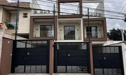 Sobrado á venda com 3 dormitórios, sendo 3 suítes,  em vila ré por r$ 820.000.  imóvel residencial em são paulo/sp.