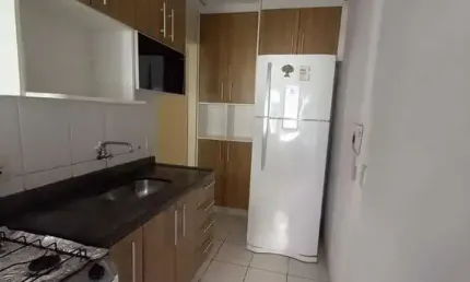 Apartamento á venda com 2 dormitórios,  1 vaga e com 45m² em jardim triângulo por r$ 220.000.  imóvel residencial em ferraz de vasconcelos/sp.