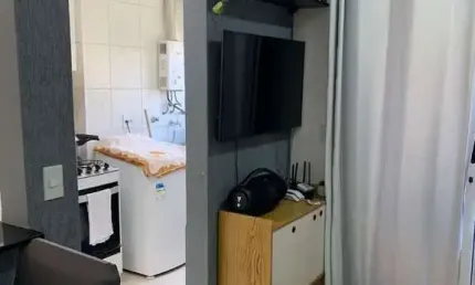 Apartamento á venda com 2 dormitórios,  1 vaga e com 49m² em jardim triângulo por r$ 240.000.  imóvel residencial em ferraz de vasconcelos/sp.