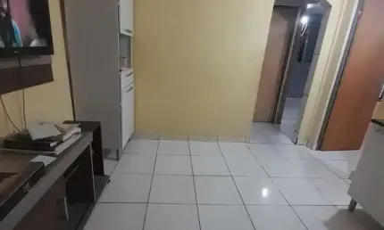 Apartamento á venda com 2 dormitórios,  1 vaga e com 44m² em conjunto residencial itajuíbe por r$ 130.000.  imóvel residencial em ferraz de vasconcelos/sp.