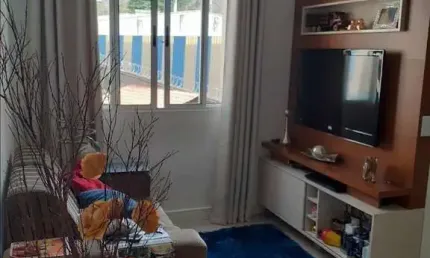 Apartamento á venda com 2 dormitórios,  1 vaga e com 48m² em jardim são miguel por r$ 220.000.  imóvel residencial em ferraz de vasconcelos/sp.