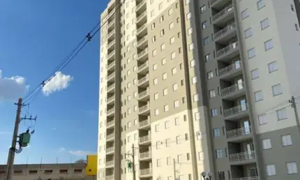 Apartamento com 2 quartos à venda na Vila Tanquinho, Ferraz de Vasconcelos 
