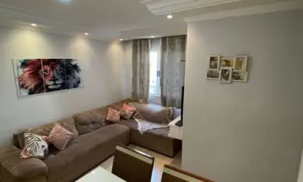 Apartamento á venda com 2 dormitórios,  1 vaga e com 48m² em jardim triângulo por r$ 223.000.  imóvel residencial em ferraz de vasconcelos/sp.