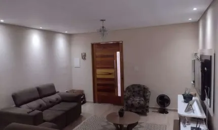 Sobrado em vila santo antônio  -  ferraz de vasconcelos
