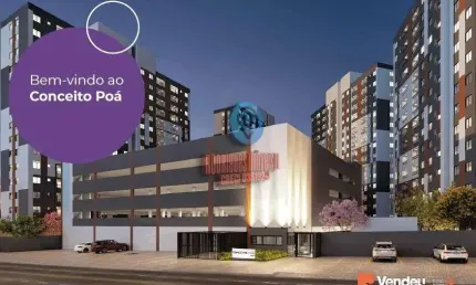 Apartamento com 2 quartos à venda na Cidade Kemel, Poá 