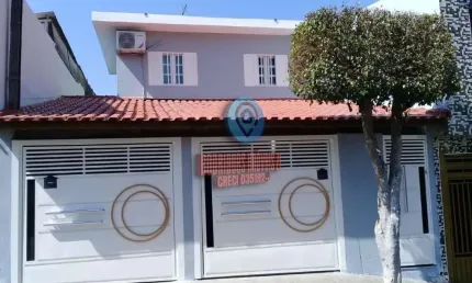 Sobrado á venda com 2 dormitórios,  2 vagas e com 70m² em itaim paulista por r$ 480.000.  imóvel residencial em são paulo/sp.