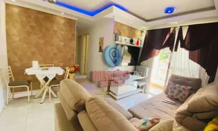 Compre apartamento 02 dorm. com 2 dormitórios,  1 vaga e com 48m² em jardim sao miguel por r$ 215.000.  imóvel residencial em ferraz de vasconcelos/sp