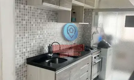 Compre apartamento semi mobiliado com 3 dormitórios,  1 vaga e com 56m² em jardim sao miguel por r$ 270.000.  imóvel residencial em ferraz de vasconcelos/sp.