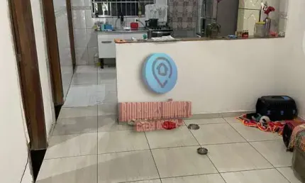 2 casas com salão á venda,  180m² em vila andrea por r$ 250.000.  imóvel residencial em ferraz de vasconcelos/sp.