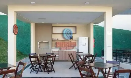 Apartamento com 2 dormitórios e 1 banheiro à venda por r$ 280.000, na vila zita, ferraz de vasconcelos/sp.