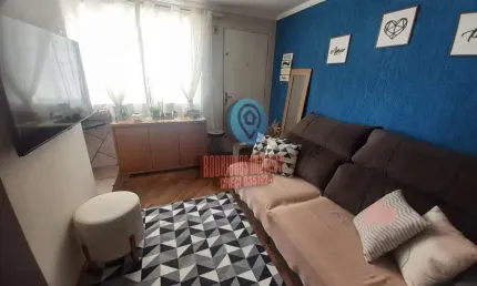 Apartamento a venda em jardim do castelo - ferraz de vasconcelos, com 42 m², 2 quartos e 1 banheiro por r$ 120.000,00!