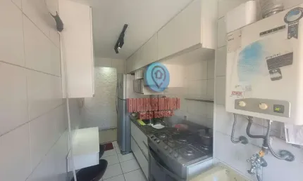 Apartamento á venda no condomínio paineiras, jardim são miguel - feraz de vasconcelos. com 56m², 3 dormitórios e 1 banheiro, por r$265.000!
