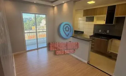 Apartamento a venda com 2 dormitórios, 1 vaga e com 52m² em vila romanopolis por r$ 359.000. imóvel residencial em ferraz de vasconcelos/sp.