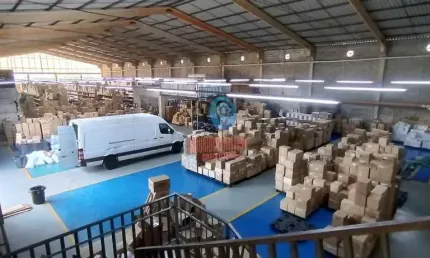 2 galpões integrados em ferraz de vasconcelos divisa com itaim paulista sp