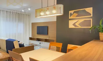 Apartamento com 2 dormitórios à venda, 70 m² por r$ 590.000,00 - santa terezinha - paulínia/sp