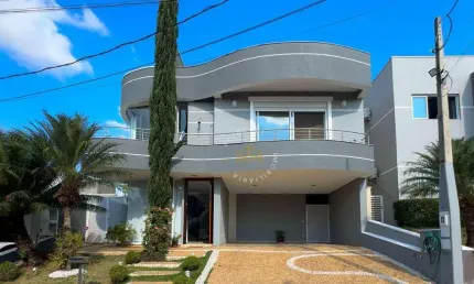 Casa com 4 dormitórios à venda, 454 m² - swiss park - campinas/sp