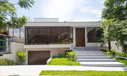 Casa com 3 dormitórios à venda, 350 m² por r$ 3.790.000,00 - alphaville dom pedro - campinas/sp