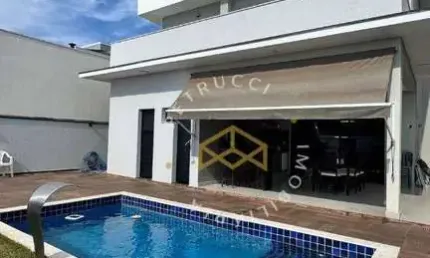Casa com 3 dormitórios para alugar, 258 m² - swiss park - campinas/sp