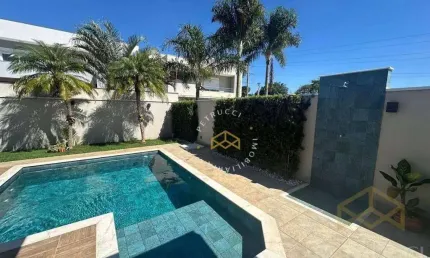 Casa com 3 dormitórios à venda, 224 m² por r$ 2.300.000,00 - swiss park - campinas/sp