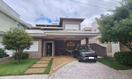 Casa com 3 dormitórios à venda, 253 m² por r$ 2.490.000,00 - swiss park - campinas/sp