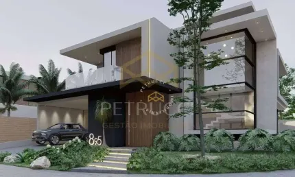 Casa em condomínio fechado com 3 quartos à venda na Avenida Antonio Artioli, 1, Swiss Park, Campinas