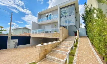 Casa residencial à venda, swiss park, campinas - ca8218.