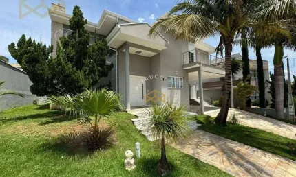 Casa com 4 dormitórios à venda, 345 m² - swiss park - campinas/sp