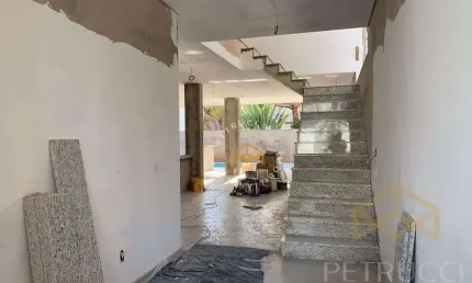 Casa com 5 dormitórios, 330 m² - venda por r$ 3.300.000,00 ou aluguel por r$ 18.585,00 - swiss park - campinas/sp