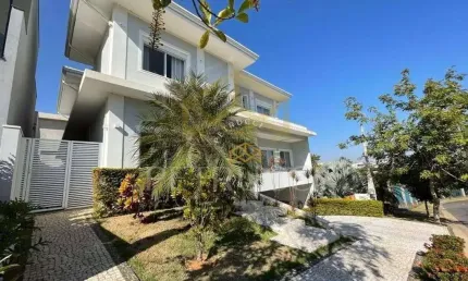 Casa com 4 dormitórios à venda, 430 m² por r$ 3.500.000,00 - swiss park - campinas/sp