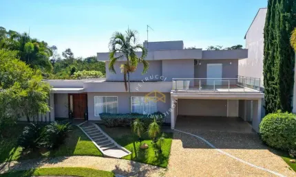 Casa com 5 dormitórios, 473 m² - venda por r$ 3.700.000,00 ou aluguel por r$ 18.736,00 - swiss park - campinas/sp