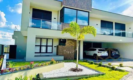 Casa com 4 dormitórios à venda, 522 m² - swiss park - campinas/sp
